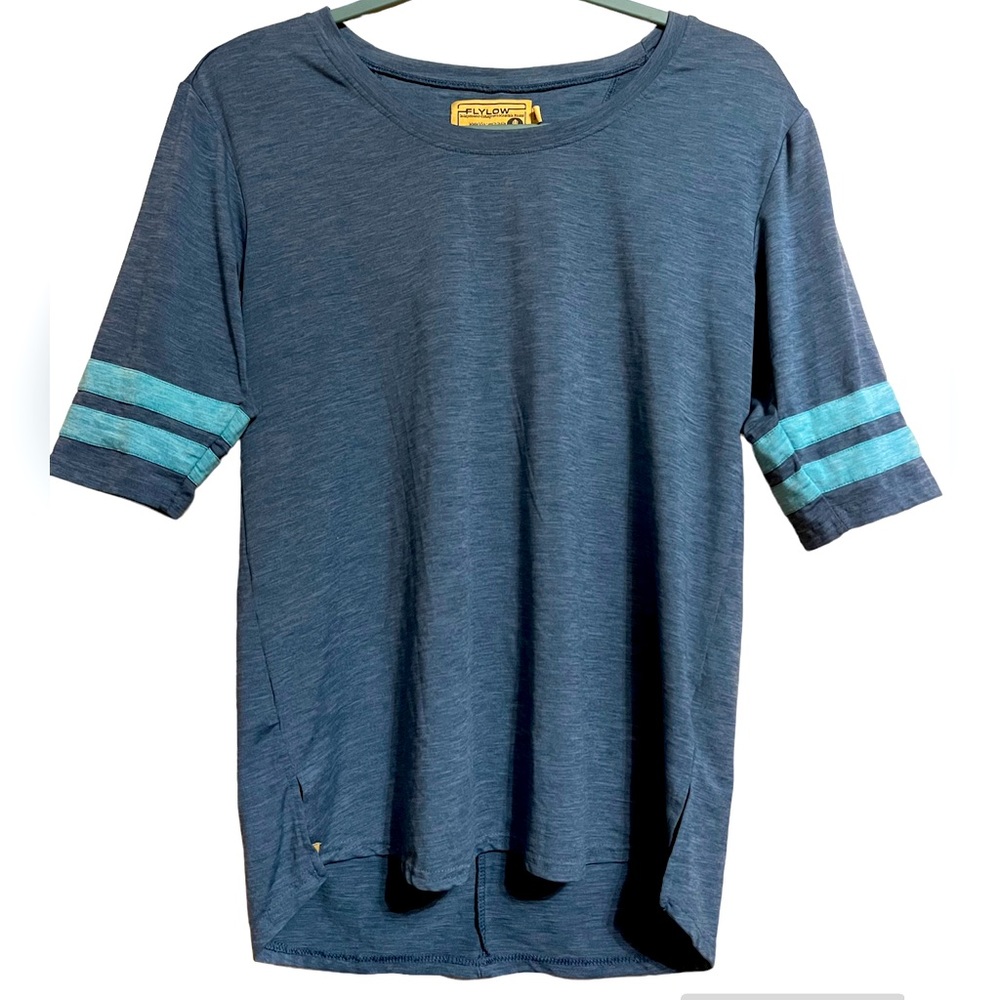 Flylow - hi-low three-quarter sleeves biking shirt